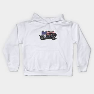 Jeep Requested by Ron Kids Hoodie